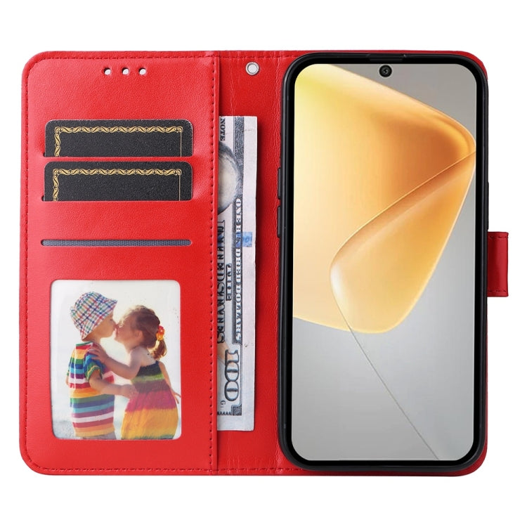 For Infinix Hot 50 4G Embossed Sunflower Leather Phone Case