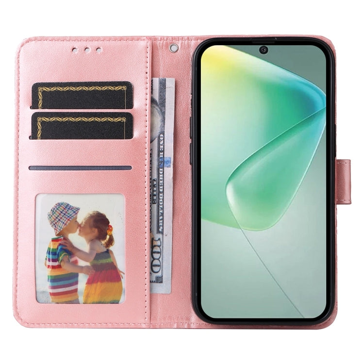For Infinix Hot 50 5G Embossed Sunflower Leather Phone Case