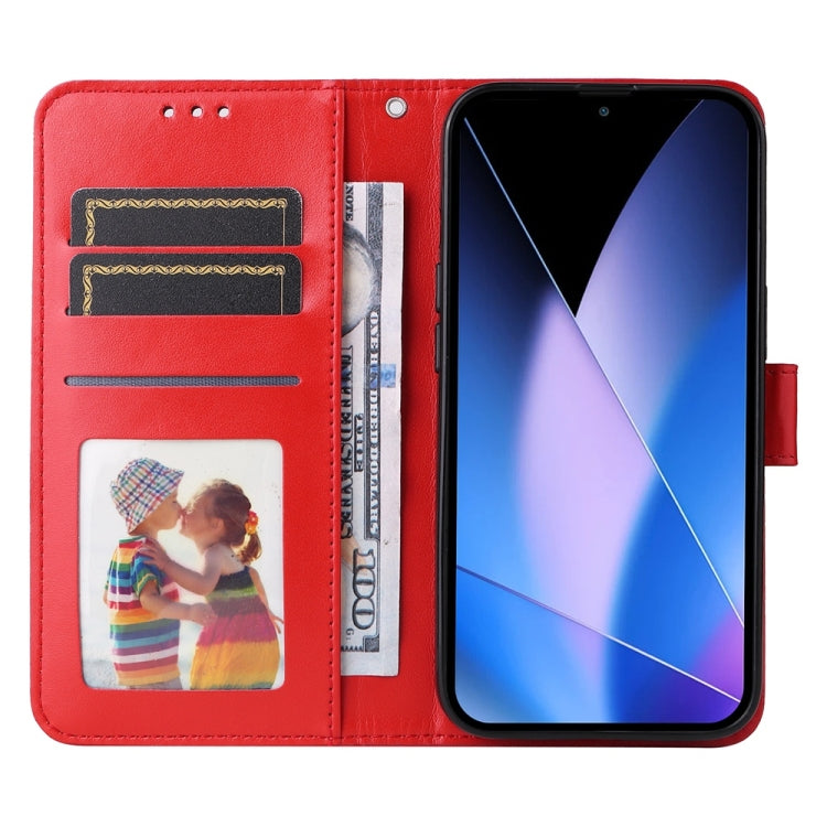 For Infinix Zero 40 4G / 5G Embossed Sunflower Leather Phone Case