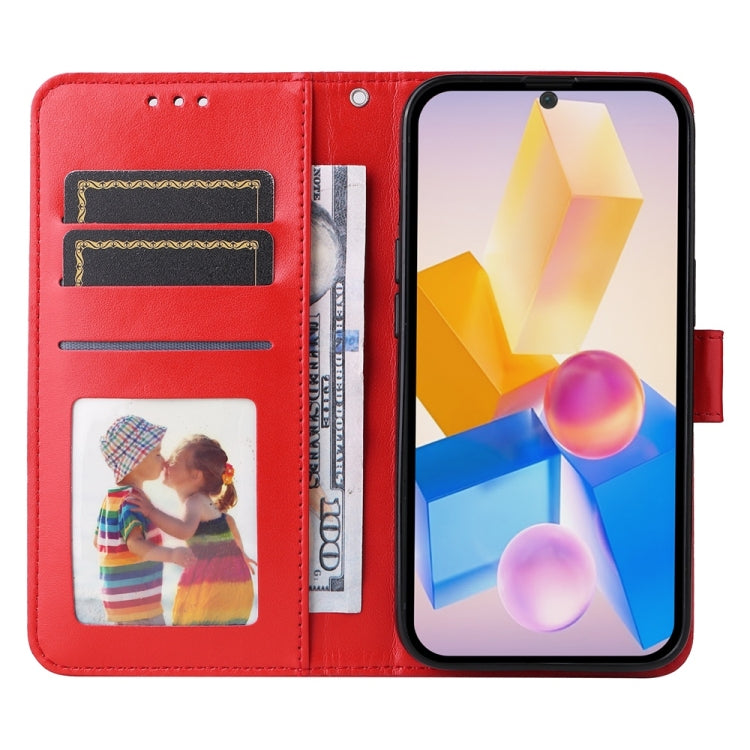 For Infinix Hot 40 / Hot 40 Pro Embossed Sunflower Leather Phone Case