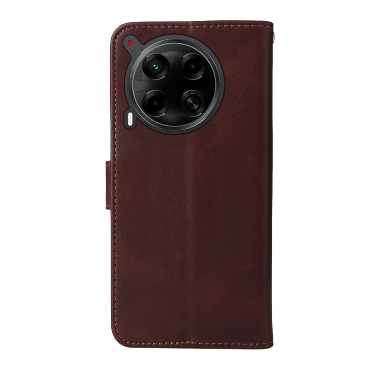 For Tecno Camon 30 4G / 5G Classic Calf Texture Flip Leather Phone Case