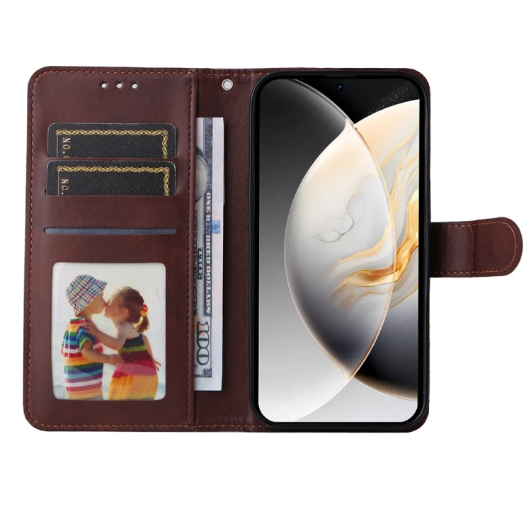 For Tecno Camon 30 4G / 5G Classic Calf Texture Flip Leather Phone Case