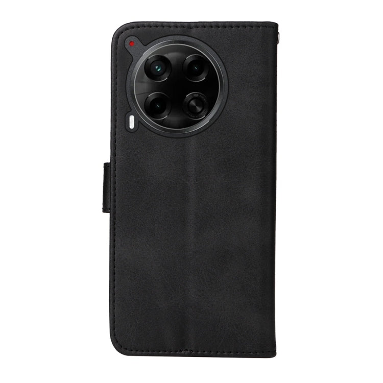 For Tecno Camon 30 4G / 5G Classic Calf Texture Flip Leather Phone Case