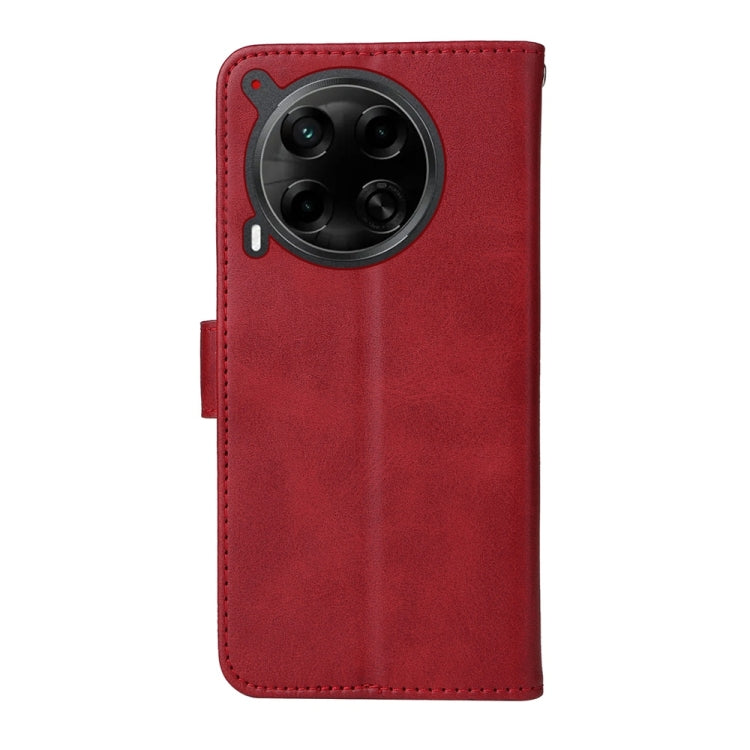 For Tecno Camon 30 4G / 5G Classic Calf Texture Flip Leather Phone Case
