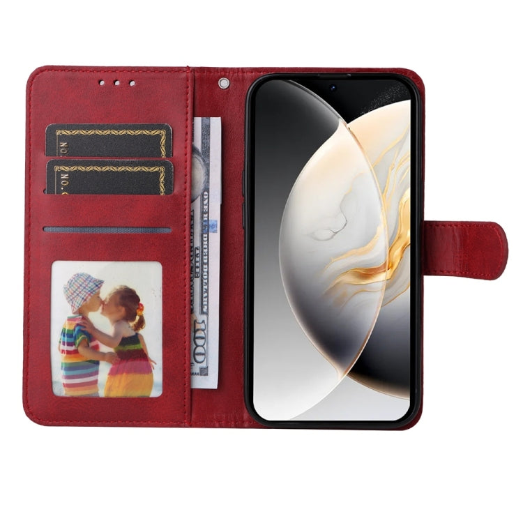 For Tecno Camon 30 4G / 5G Classic Calf Texture Flip Leather Phone Case