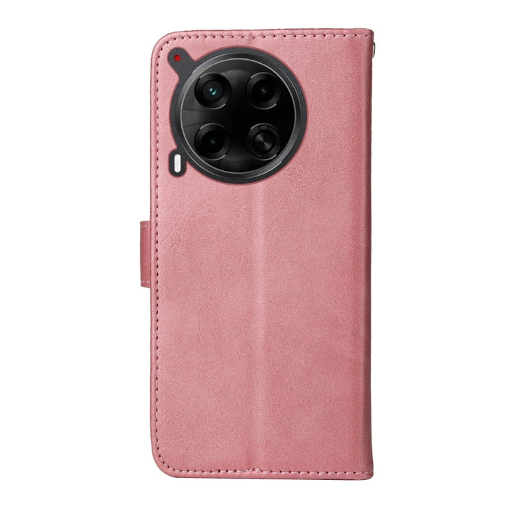 For Tecno Camon 30 4G / 5G Classic Calf Texture Flip Leather Phone Case