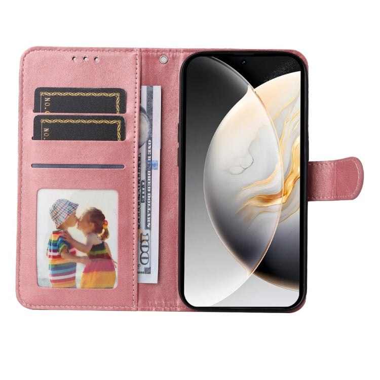 For Tecno Camon 30 4G / 5G Classic Calf Texture Flip Leather Phone Case