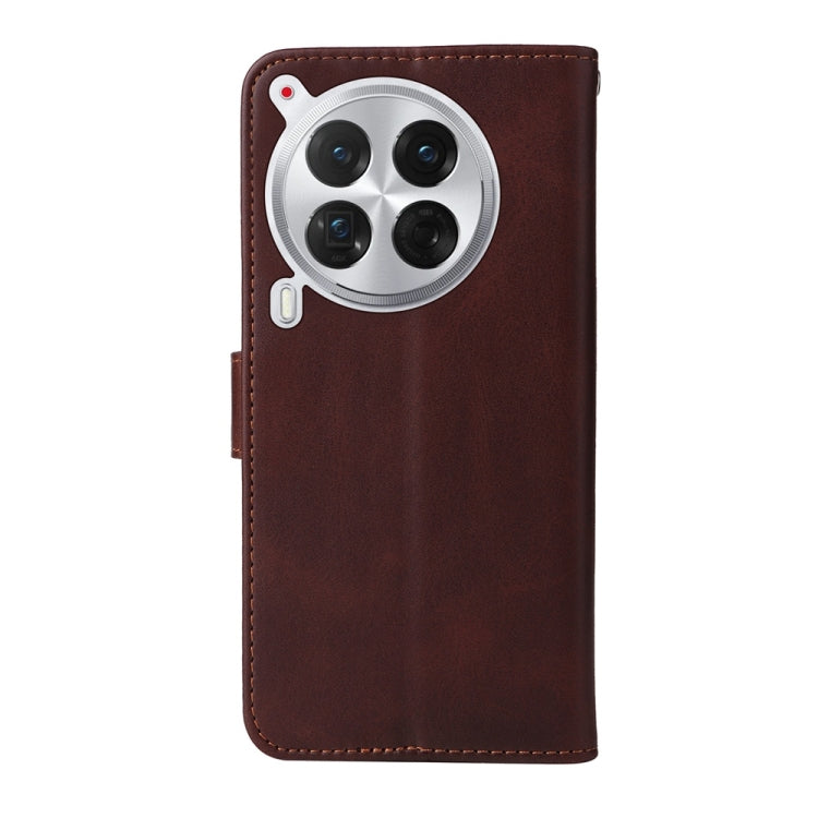 For Tecno Camon 30 Premier Classic Calf Texture Flip Leather Phone Case
