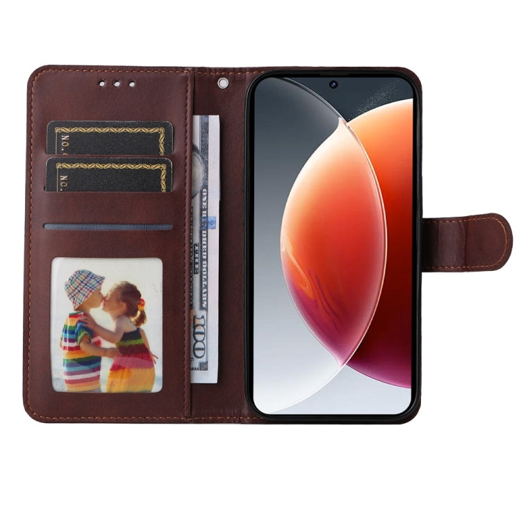 For Tecno Camon 30 Premier Classic Calf Texture Flip Leather Phone Case