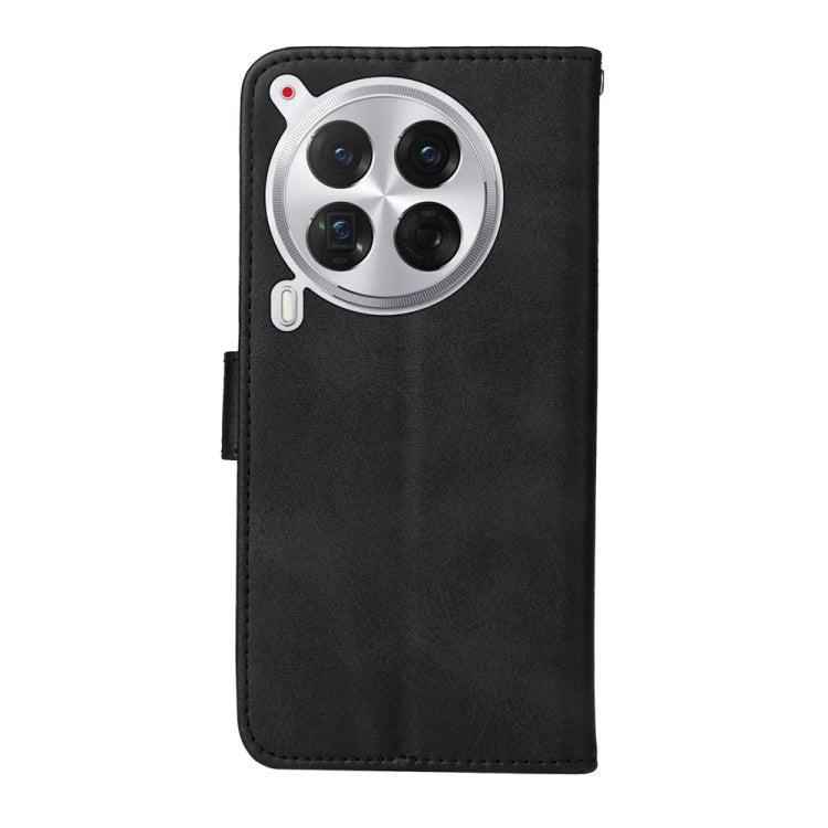 For Tecno Camon 30 Premier Classic Calf Texture Flip Leather Phone Case