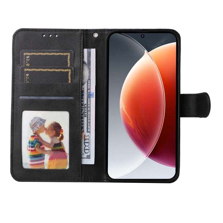 For Tecno Camon 30 Premier Classic Calf Texture Flip Leather Phone Case