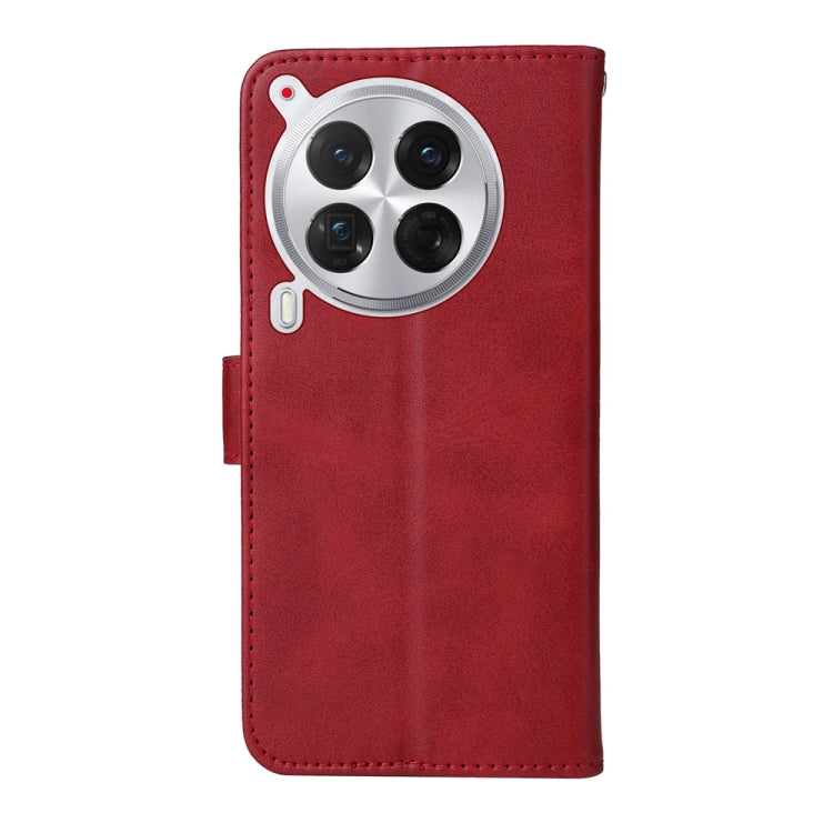 For Tecno Camon 30 Premier Classic Calf Texture Flip Leather Phone Case