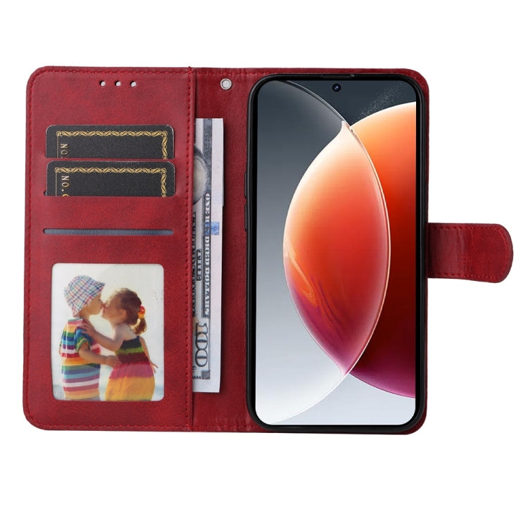 For Tecno Camon 30 Premier Classic Calf Texture Flip Leather Phone Case