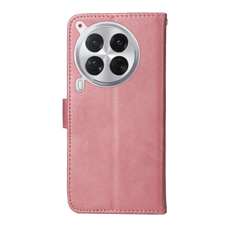 For Tecno Camon 30 Premier Classic Calf Texture Flip Leather Phone Case