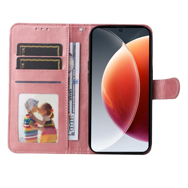 For Tecno Camon 30 Premier Classic Calf Texture Flip Leather Phone Case