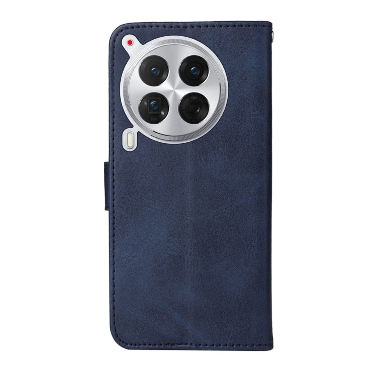 For Tecno Camon 30 Premier Classic Calf Texture Flip Leather Phone Case