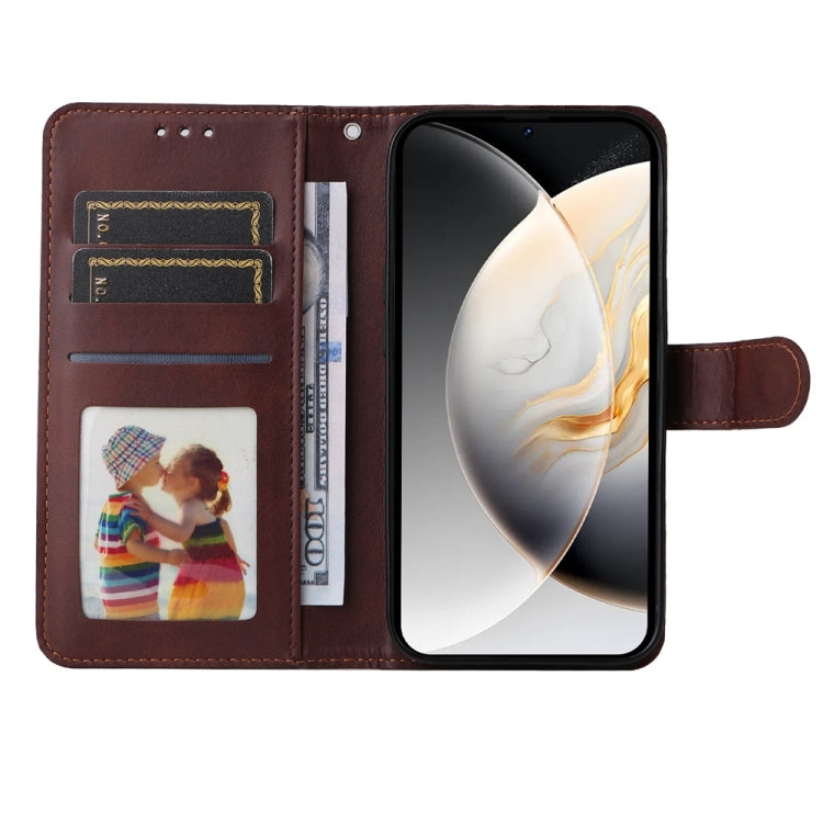 For Tecno Camon 30 Pro Classic Calf Texture Flip Leather Phone Case