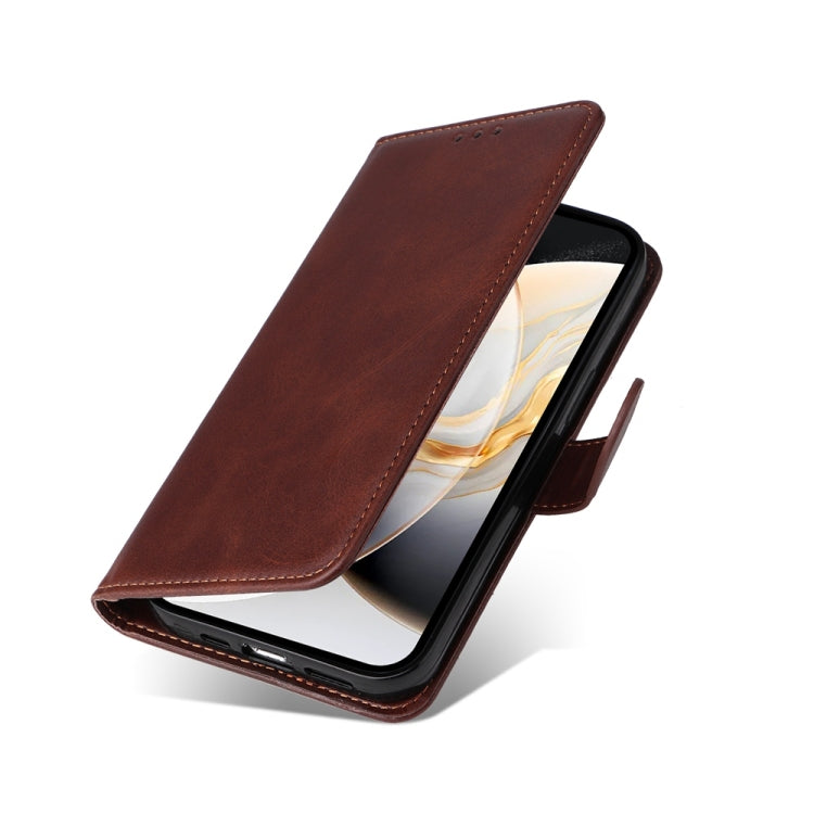 For Tecno Camon 30 Pro Classic Calf Texture Flip Leather Phone Case