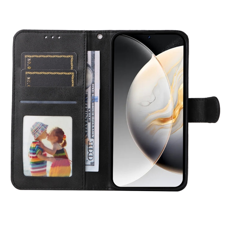 For Tecno Camon 30 Pro Classic Calf Texture Flip Leather Phone Case