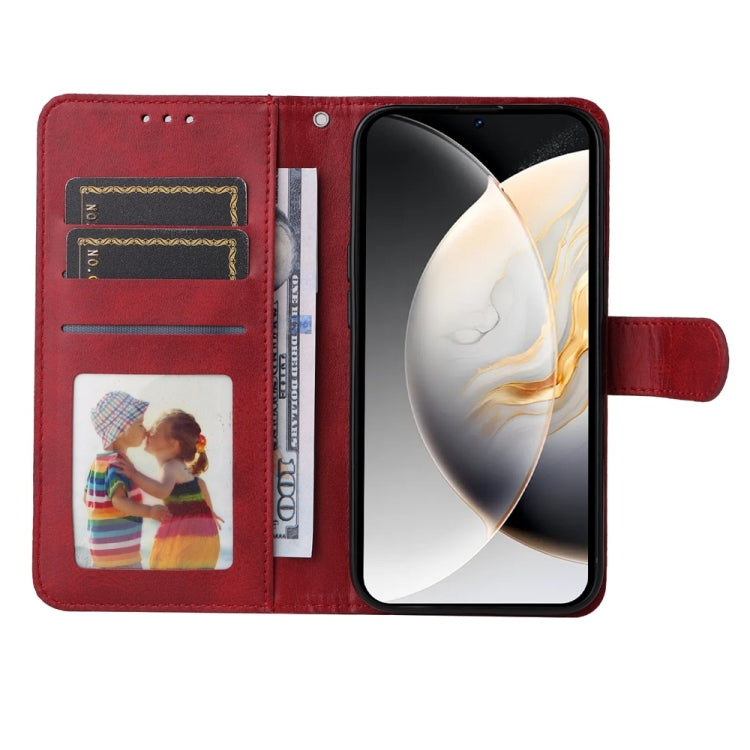 For Tecno Camon 30 Pro Classic Calf Texture Flip Leather Phone Case