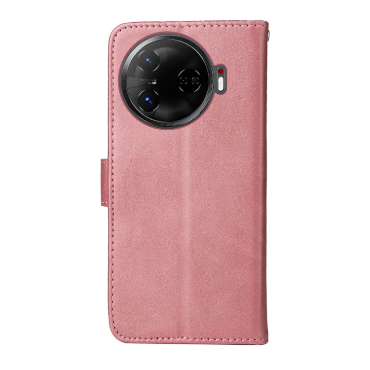 For Tecno Camon 30 Pro Classic Calf Texture Flip Leather Phone Case