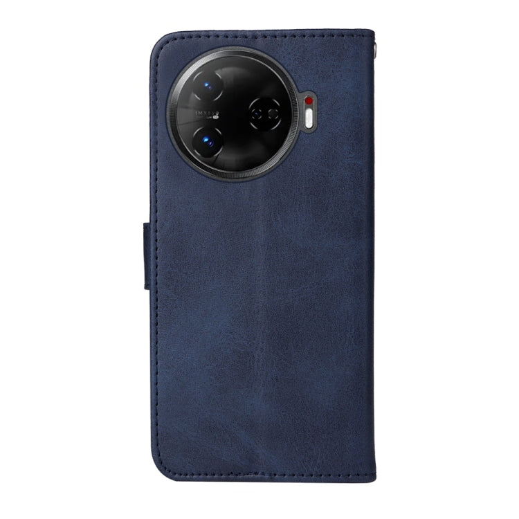 For Tecno Camon 30 Pro Classic Calf Texture Flip Leather Phone Case