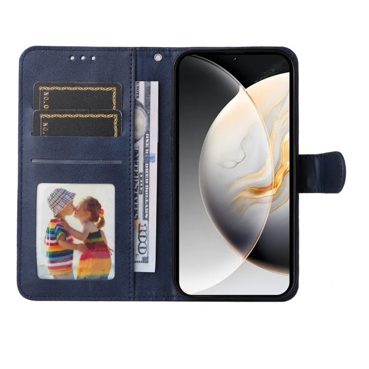 For Tecno Camon 30 Pro Classic Calf Texture Flip Leather Phone Case
