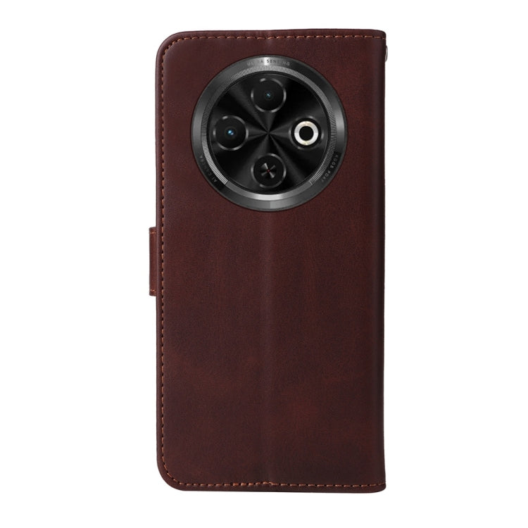 For Tecno Spark 30C Classic Calf Texture Flip Leather Phone Case