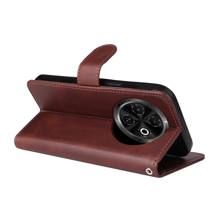 For Tecno Spark 30C Classic Calf Texture Flip Leather Phone Case