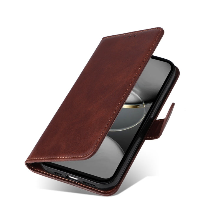 For Tecno Spark 30C Classic Calf Texture Flip Leather Phone Case