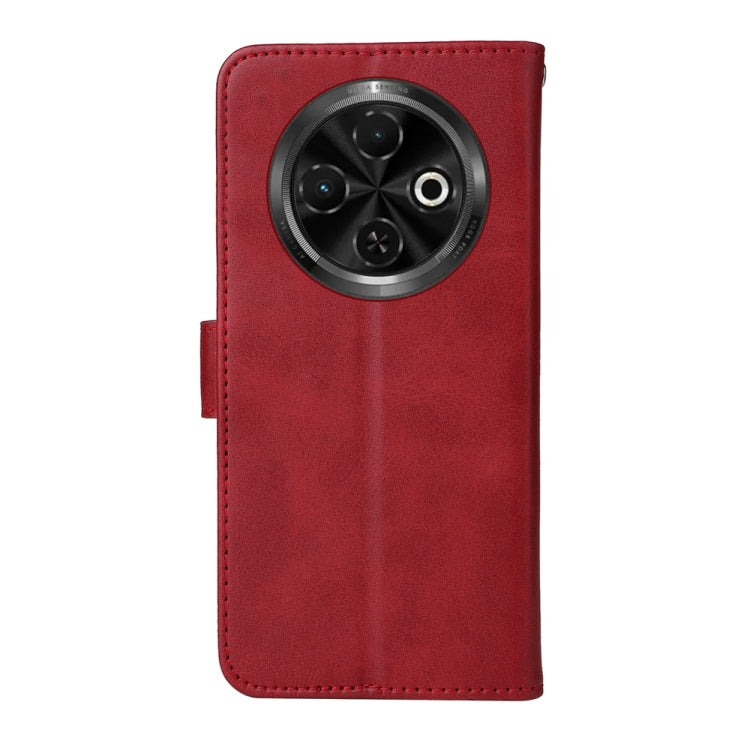 For Tecno Spark 30C Classic Calf Texture Flip Leather Phone Case