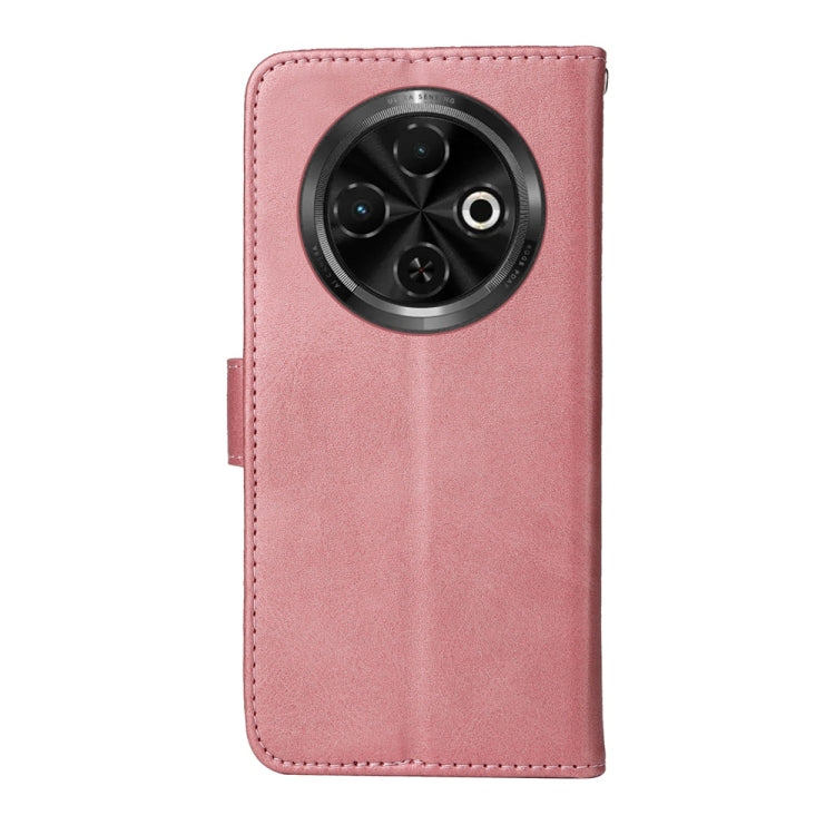 For Tecno Spark 30C Classic Calf Texture Flip Leather Phone Case