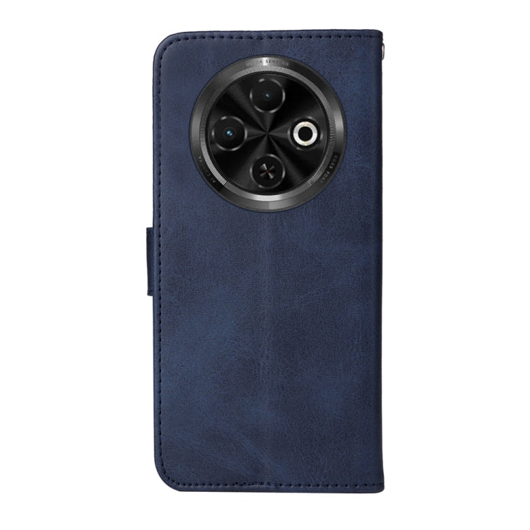 For Tecno Spark 30C Classic Calf Texture Flip Leather Phone Case