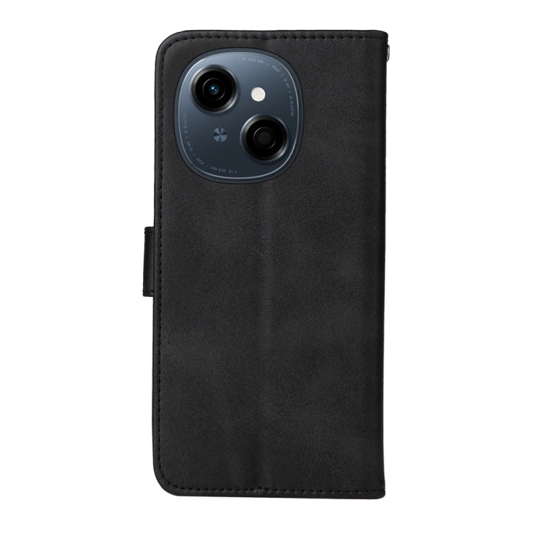 For Tecno Spark Go 1 / Pop 9 / Spark Go 2025 Classic Calf Texture Flip Leather Phone Case