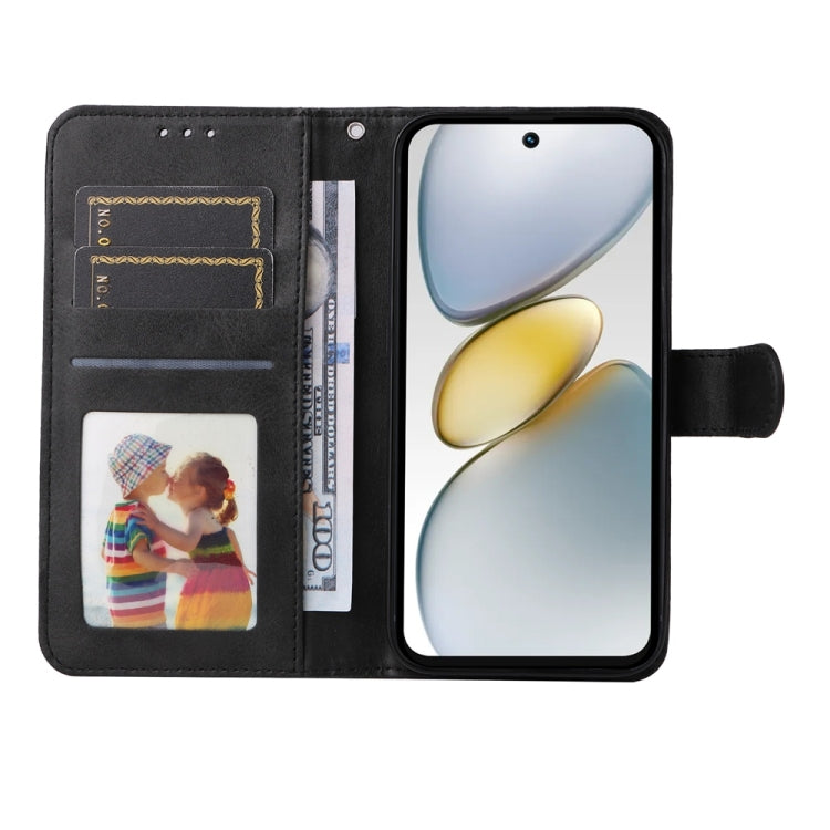 For Tecno Spark Go 1 / Pop 9 / Spark Go 2025 Classic Calf Texture Flip Leather Phone Case