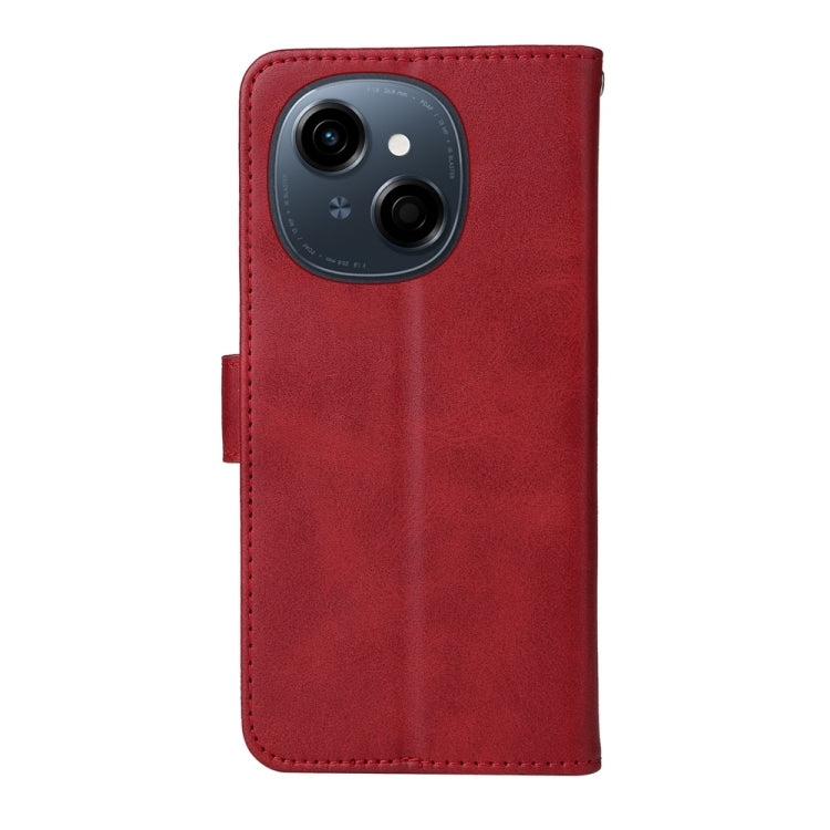 For Tecno Spark Go 1 / Pop 9 / Spark Go 2025 Classic Calf Texture Flip Leather Phone Case