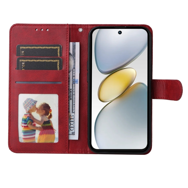 For Tecno Spark Go 1 / Pop 9 / Spark Go 2025 Classic Calf Texture Flip Leather Phone Case