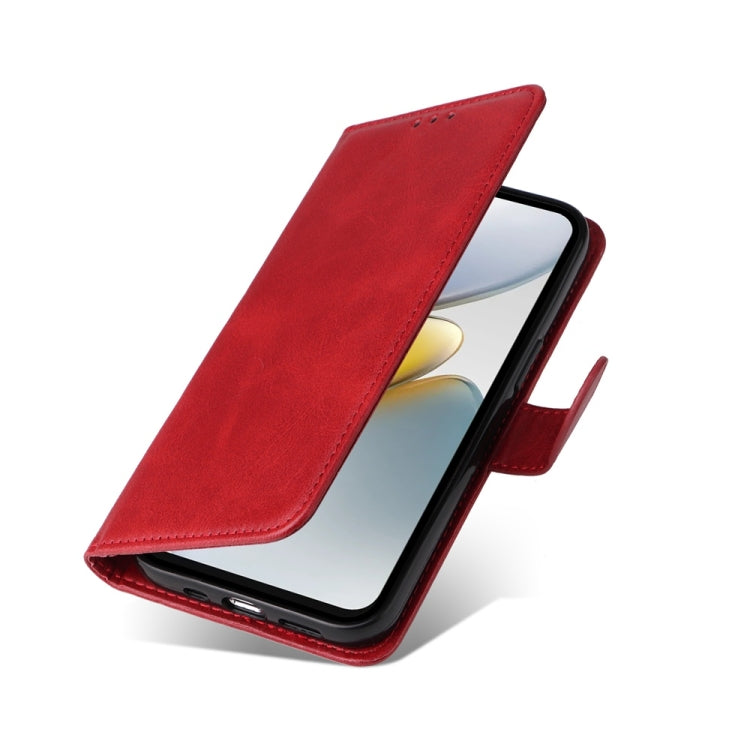 For Tecno Spark Go 1 / Pop 9 / Spark Go 2025 Classic Calf Texture Flip Leather Phone Case