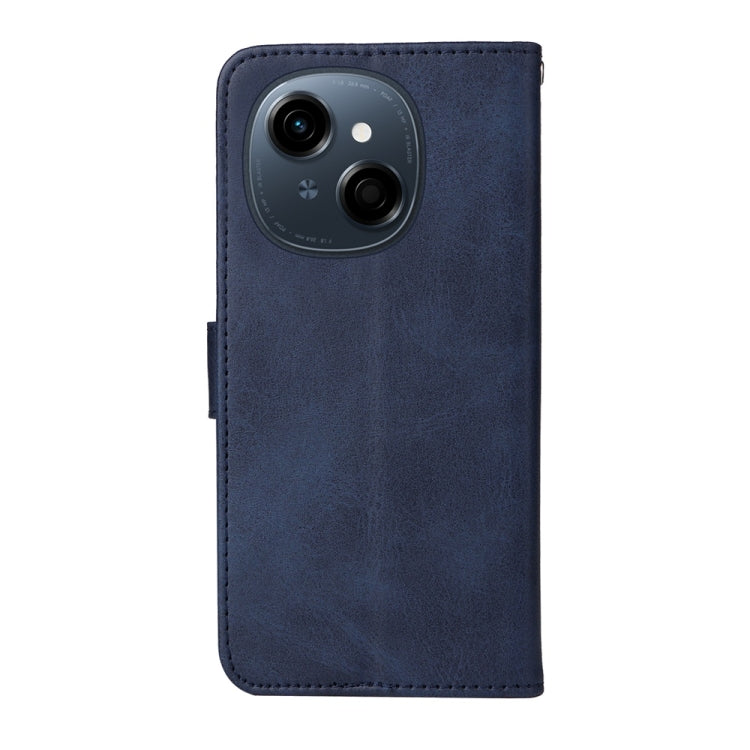 For Tecno Spark Go 1 / Pop 9 / Spark Go 2025 Classic Calf Texture Flip Leather Phone Case