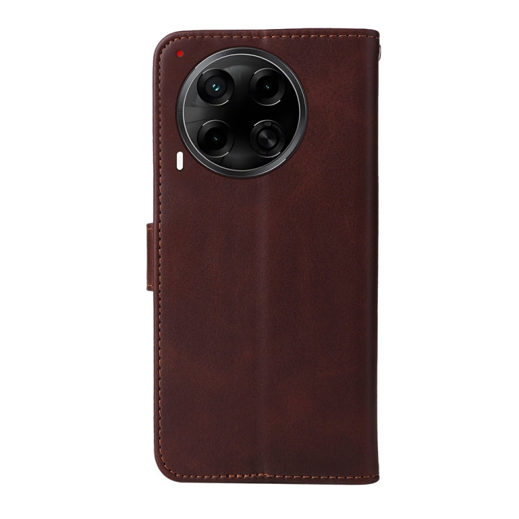 For Tecno Camon 30S / Camon 30S Pro Classic Calf Texture Flip Leather Phone Case