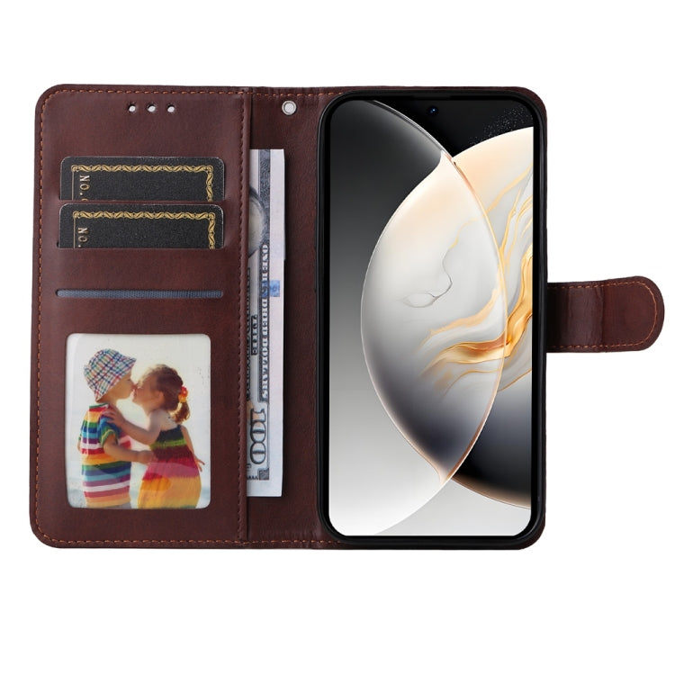 For Tecno Camon 30S / Camon 30S Pro Classic Calf Texture Flip Leather Phone Case