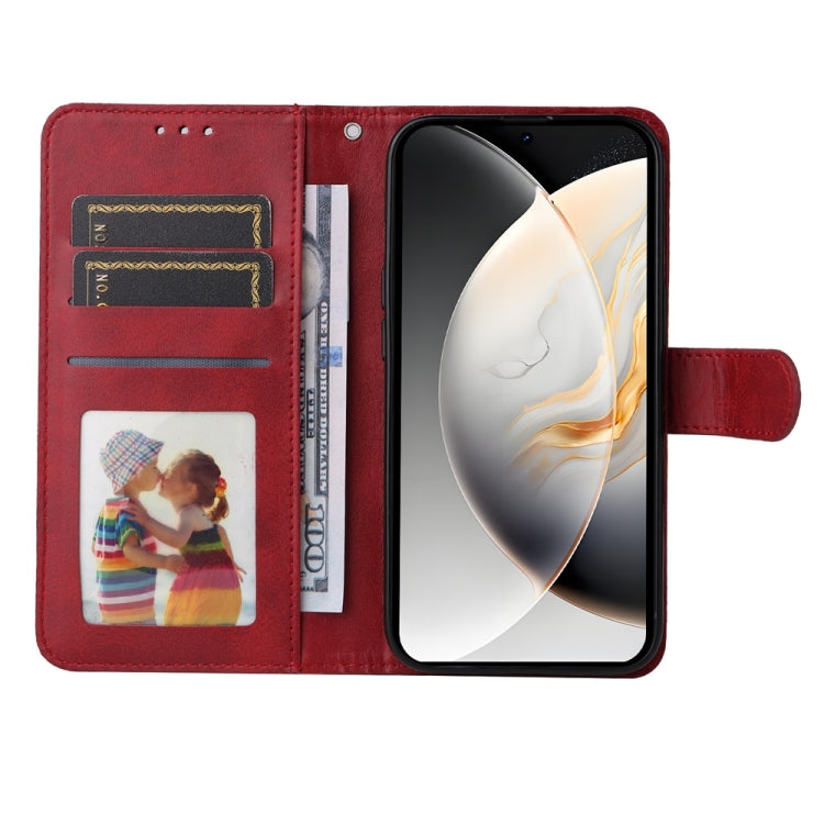 For Tecno Camon 30S / Camon 30S Pro Classic Calf Texture Flip Leather Phone Case