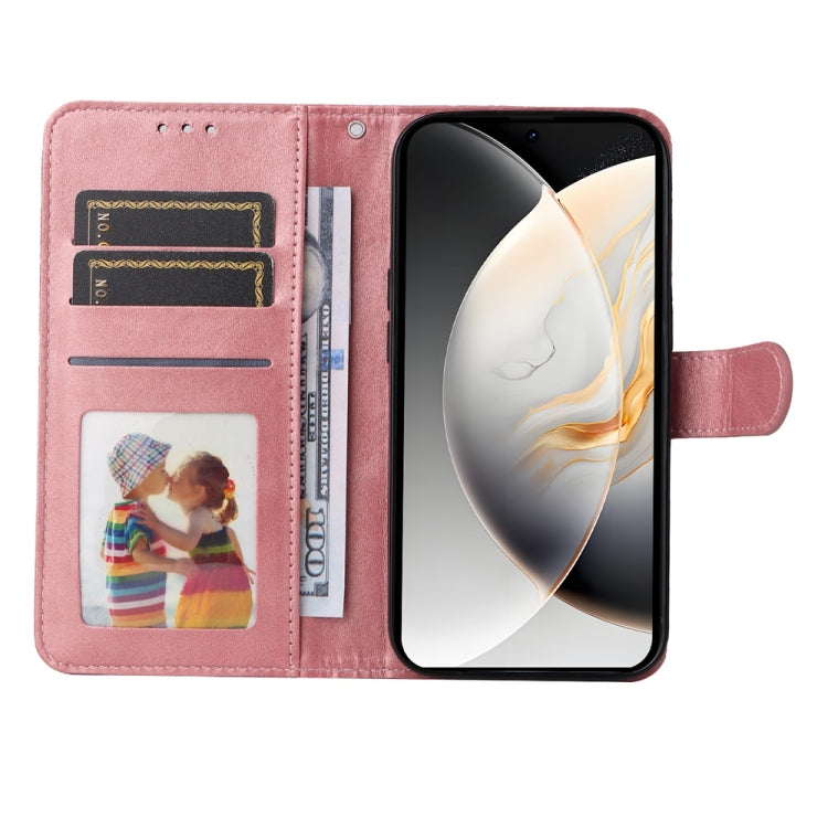 For Tecno Camon 30S / Camon 30S Pro Classic Calf Texture Flip Leather Phone Case