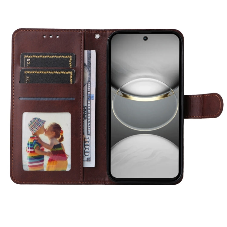 For Tecno Spark 30 4G Classic Calf Texture Flip Leather Phone Case