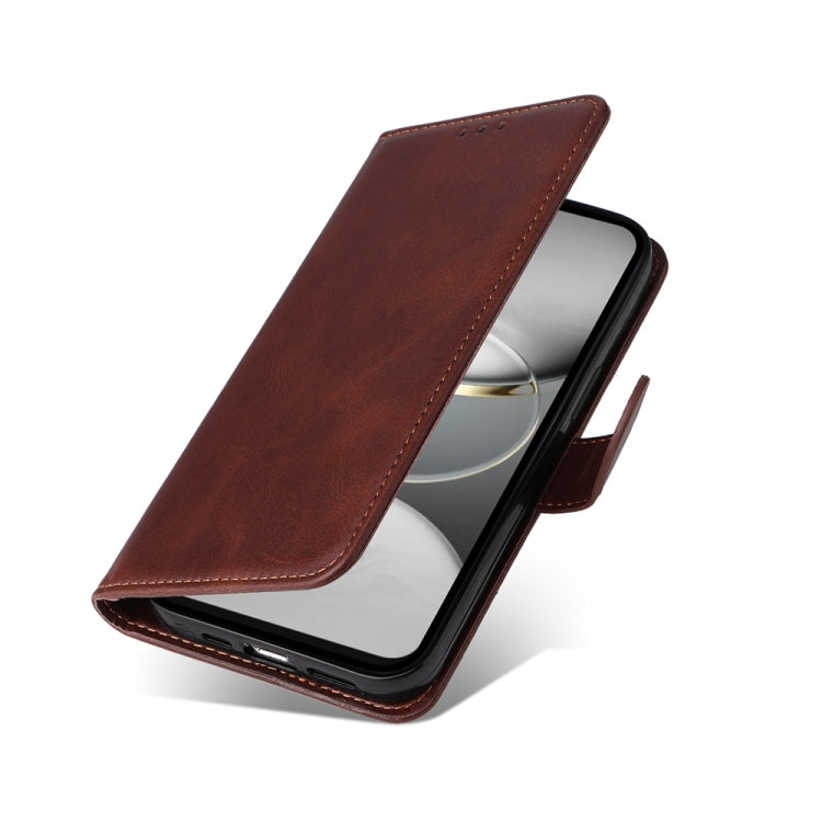For Tecno Spark 30 4G Classic Calf Texture Flip Leather Phone Case