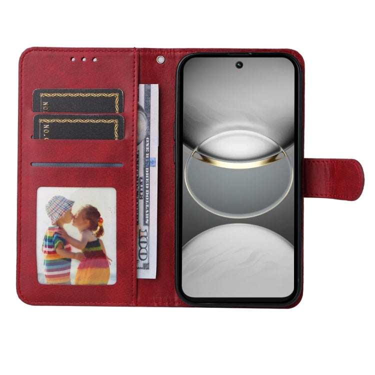 For Tecno Spark 30 4G Classic Calf Texture Flip Leather Phone Case