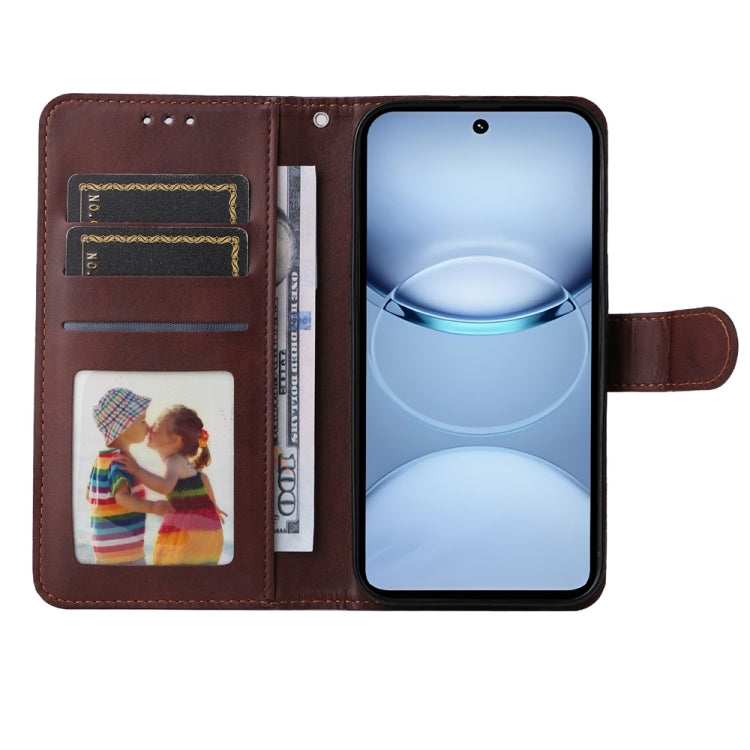 For Tecno Spark 30 5G / Pova 6 Neo 5G Classic Calf Texture Flip Leather Phone Case