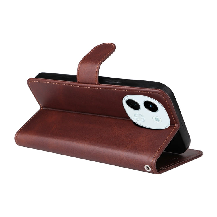 For Tecno Spark 30 5G / Pova 6 Neo 5G Classic Calf Texture Flip Leather Phone Case