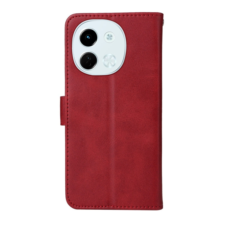 For Tecno Spark 30 5G / Pova 6 Neo 5G Classic Calf Texture Flip Leather Phone Case