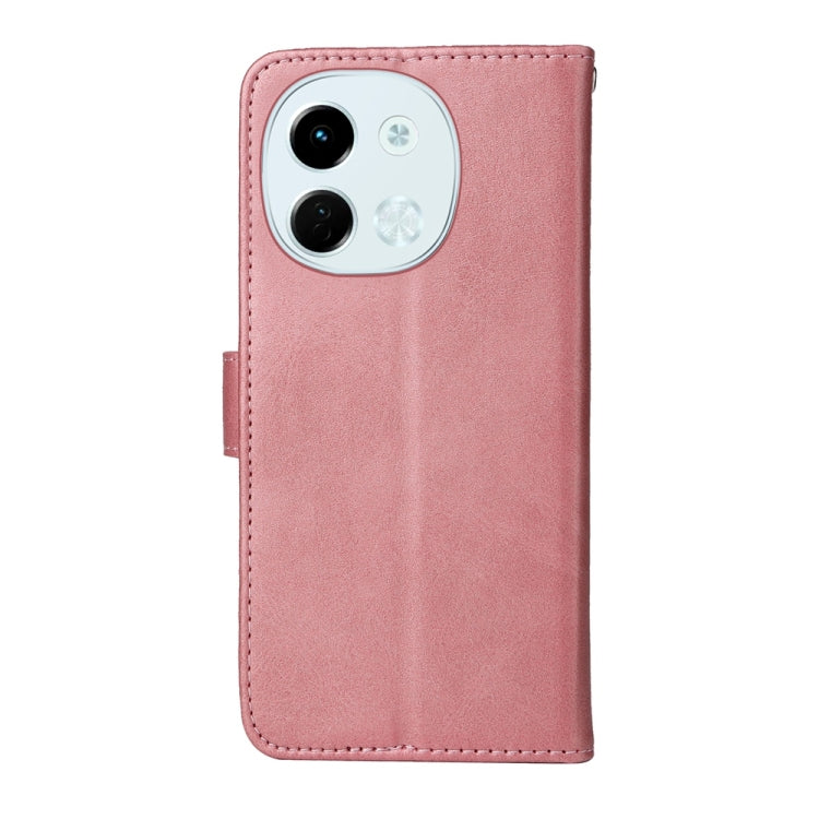 For Tecno Spark 30 5G / Pova 6 Neo 5G Classic Calf Texture Flip Leather Phone Case